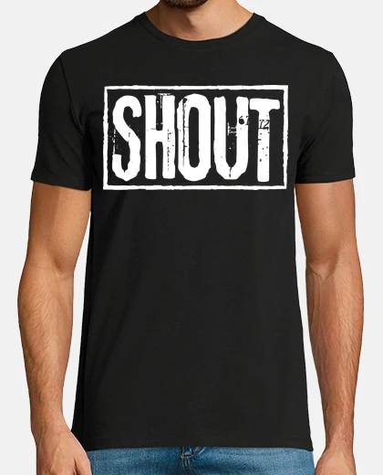 Playera shout hard rock metalheads