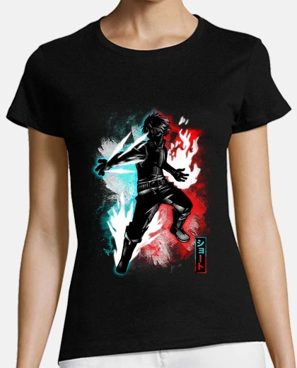 Tee-shirt shouto cosmique