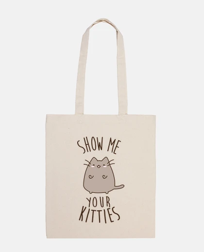 Bolsa Show me yout kitties - Gato