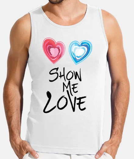 Tee-shirt show moi love