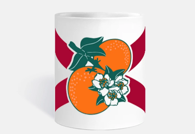 Tazza Show off your colors - Florida