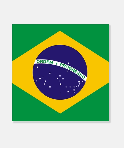 Stampa Show off your colors Brazil