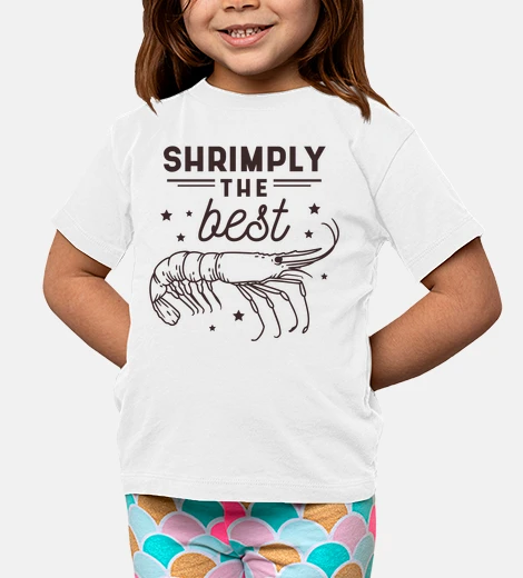 Kids shrimps are the best singers