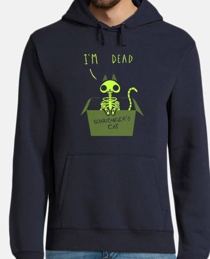 Sudadera Shrodinger night