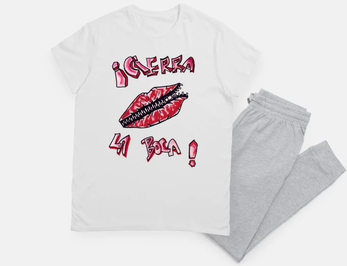 Pajama shut up