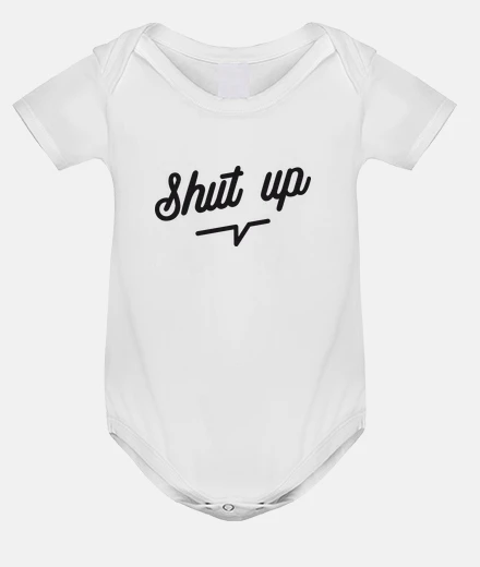 Vêtements Shut up