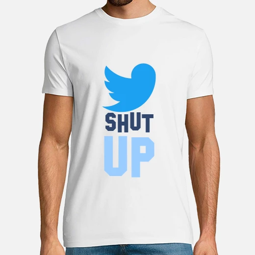 shut up