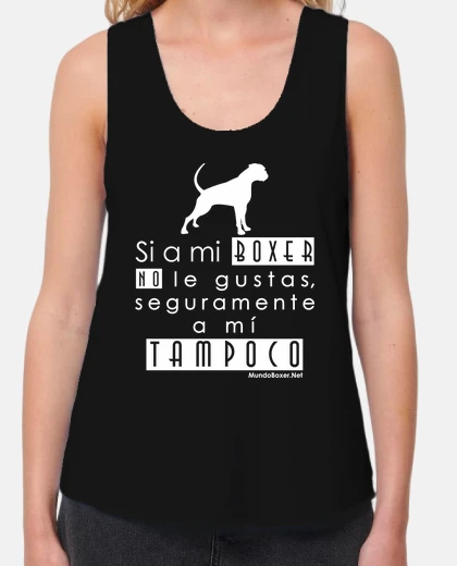 Si a mi boxer no le gustas chica- blanco