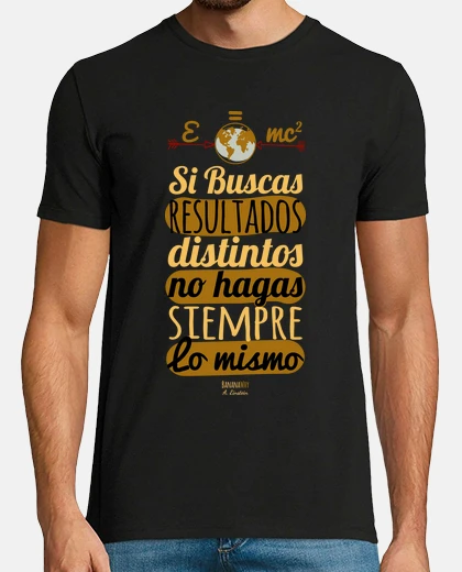 Camiseta Si buscas resultados