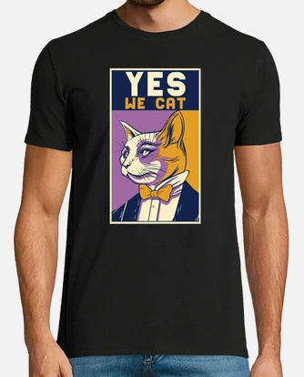 Playera si campana de gatos laTostadora Mexico