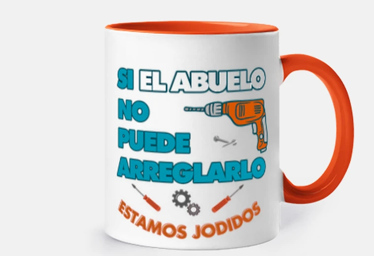 si el abuelo no puede arreglarlo estamos jodidos