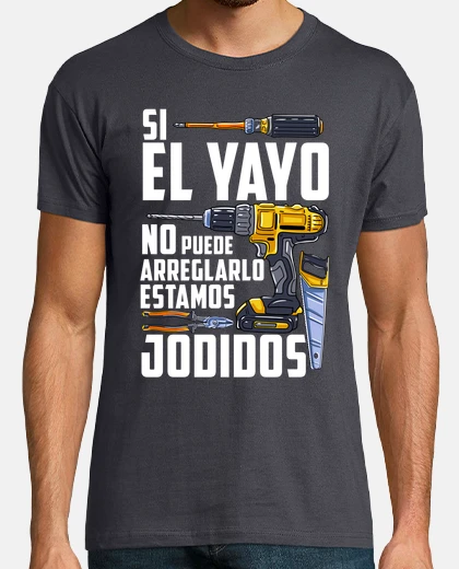 Playera Si el Yayo Abuelo no Puede