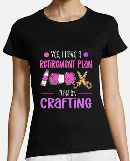 T-shirt sì ho un piano pensionistico che ho in 