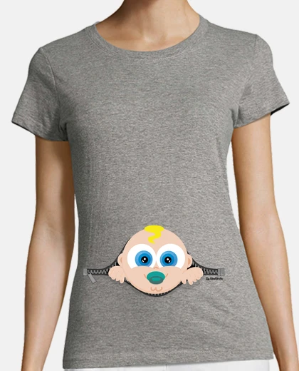 T-shirt si lascia il neonato