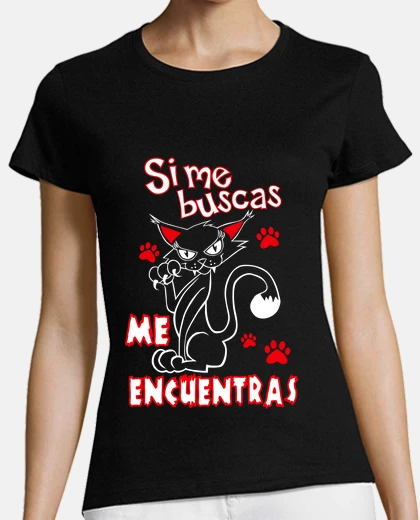 Playera si me buscas chica