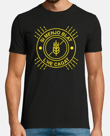 Playera Si menjo blat lhe cagat
