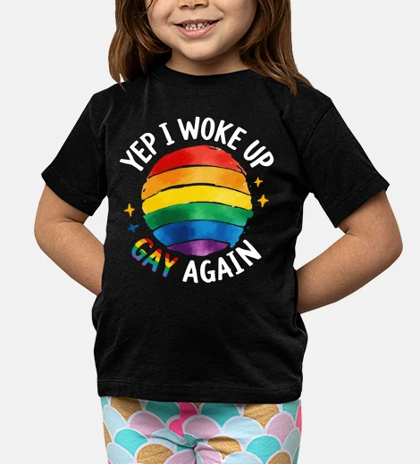 Abbigliamento sì mi sono svegliato di nuovo gay mese 