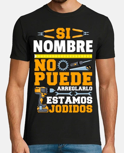 Camiseta Si No Puede Arreglarlo Personalizado 2 Regalo Día Del Padre