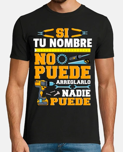 Playera Si No Puede Arreglarlo Personalizado Regalo Día Del Padre