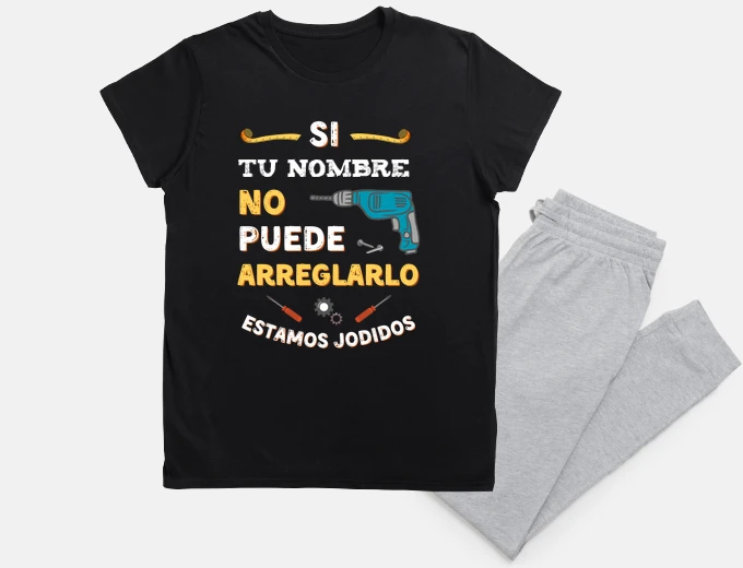 Si nombre no puede arreglarlo estamos j