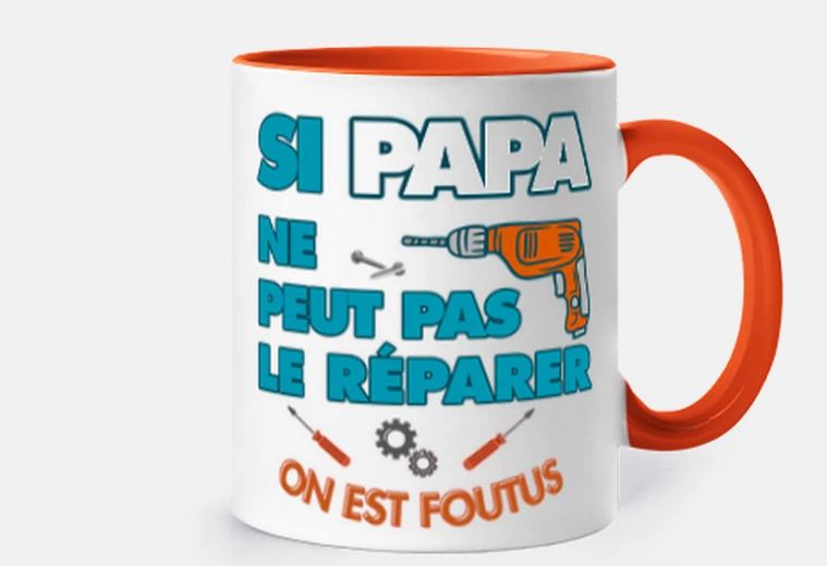 si papa ne peut pas le reparer on est foutus