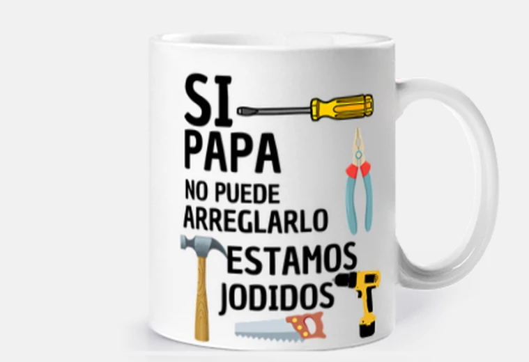Taza Si papa no puede arreglarlo
