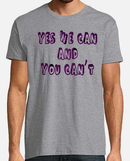 Camiseta sí, podemos