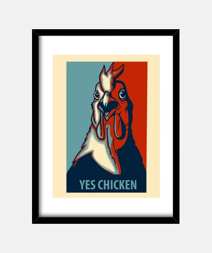 Quadro sì pollo