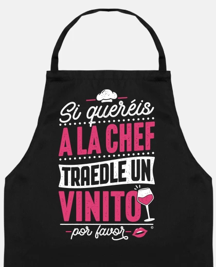 Si Queréis a la Chef...
