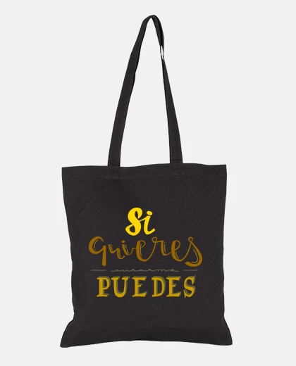 Bolsa Si quieres camel