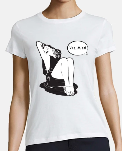 T-shirt sì, signorina!