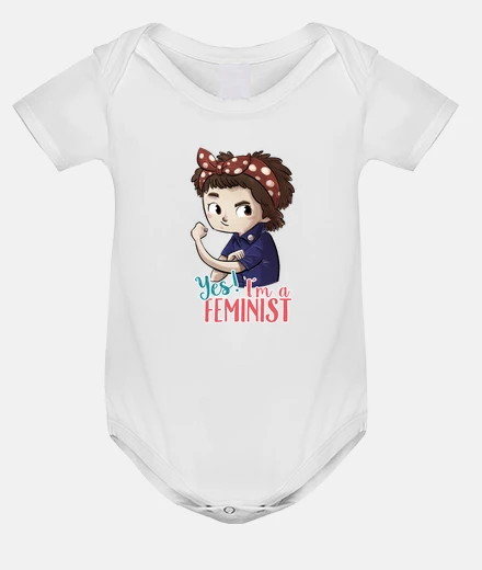 Abbigliamento si sono una femminista