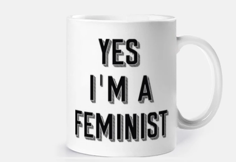 Tazza si sono una femminista