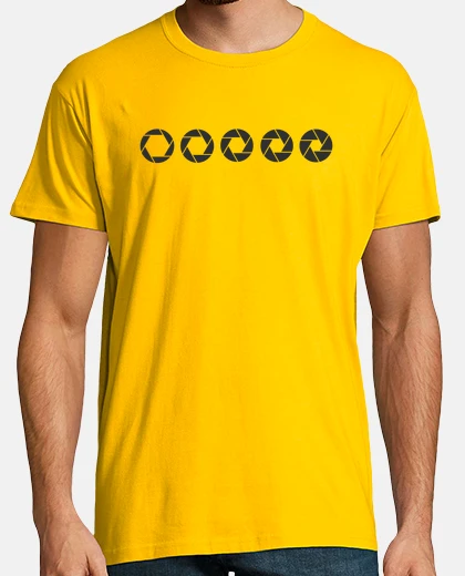 Camiseta Si, soy fotógrafo