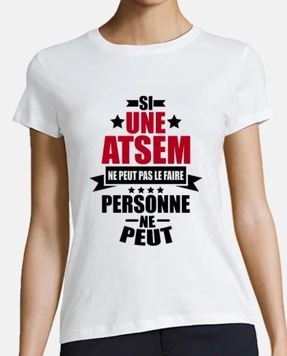 si une atsem ne peut pas le faire