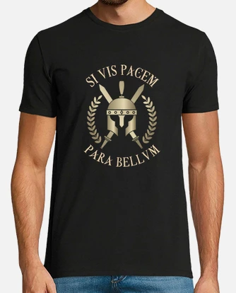 Camiseta si vis pacem para bellum laTostadora