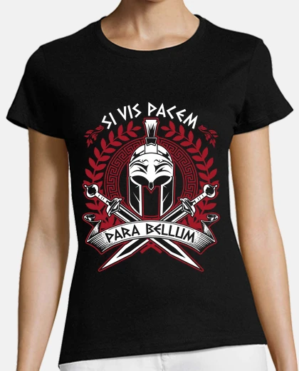 Playera si vis pacem para bellum romanos