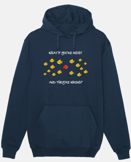 Sweat si vous avez raison and ils ont tort (