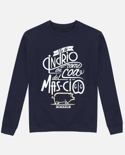 Sweat si vous mangez la coa indrio mascio