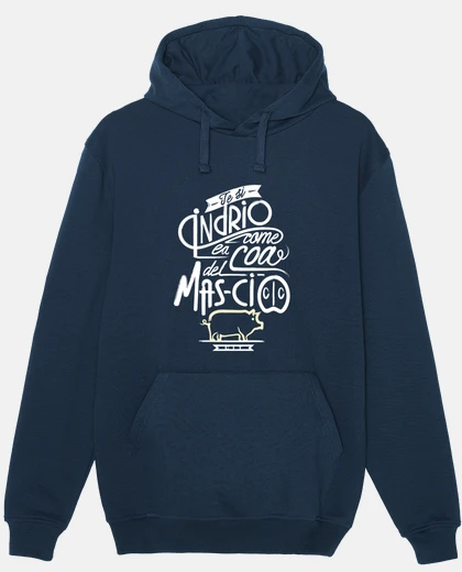 Sweat si vous mangez la coa indrio mascio