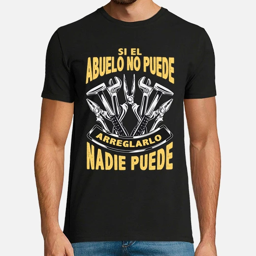 si el abuelo no puede arreglarlo nadie
