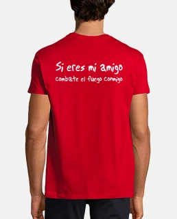 Si eres mi amigo combate el fuego conmigo, conejo Fidel ICONA