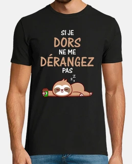 Si je dors ne me derangez pas