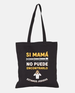 Si mamá no puede encontrarlo estamos jodidos