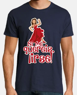 Si me quereis, irse