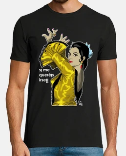 Camiseta mujer manga corta Lola Flores Si me queréis irse