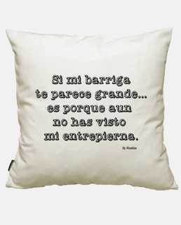 Si mi barriga parece grande...