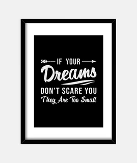 si tus sueños no te asustan ceo regalo