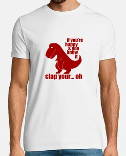 si vous êtes satisfait d&#38;#39;un slap t-rex