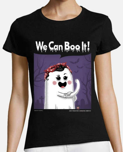 T-shirt siamo can boo esso!